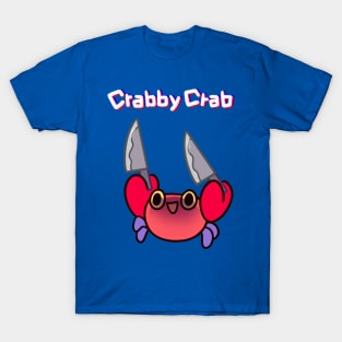 Crabby crab - 1 T-Shirt